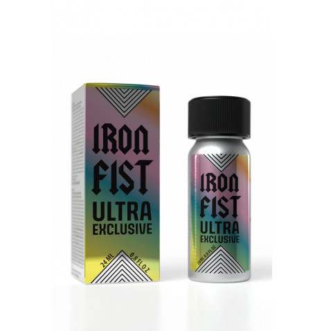Poppers Iron Fist Ultra Exclusive 24ml