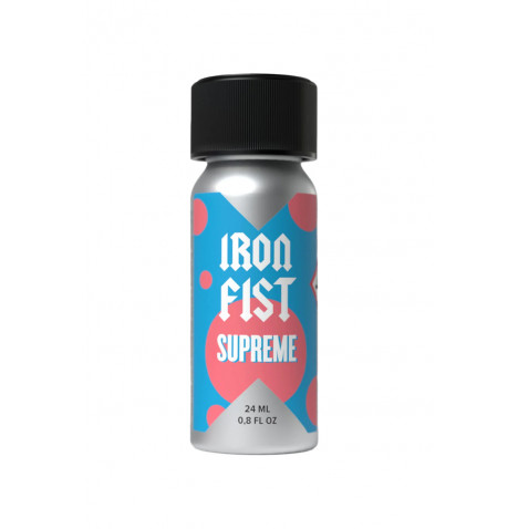 Poppers Iron Fist Supreme 24ml 
