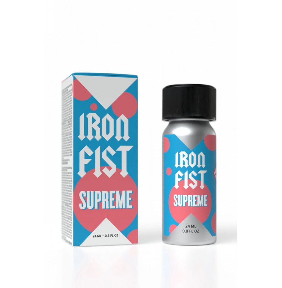 Poppers Iron Fist Supreme 24ml 