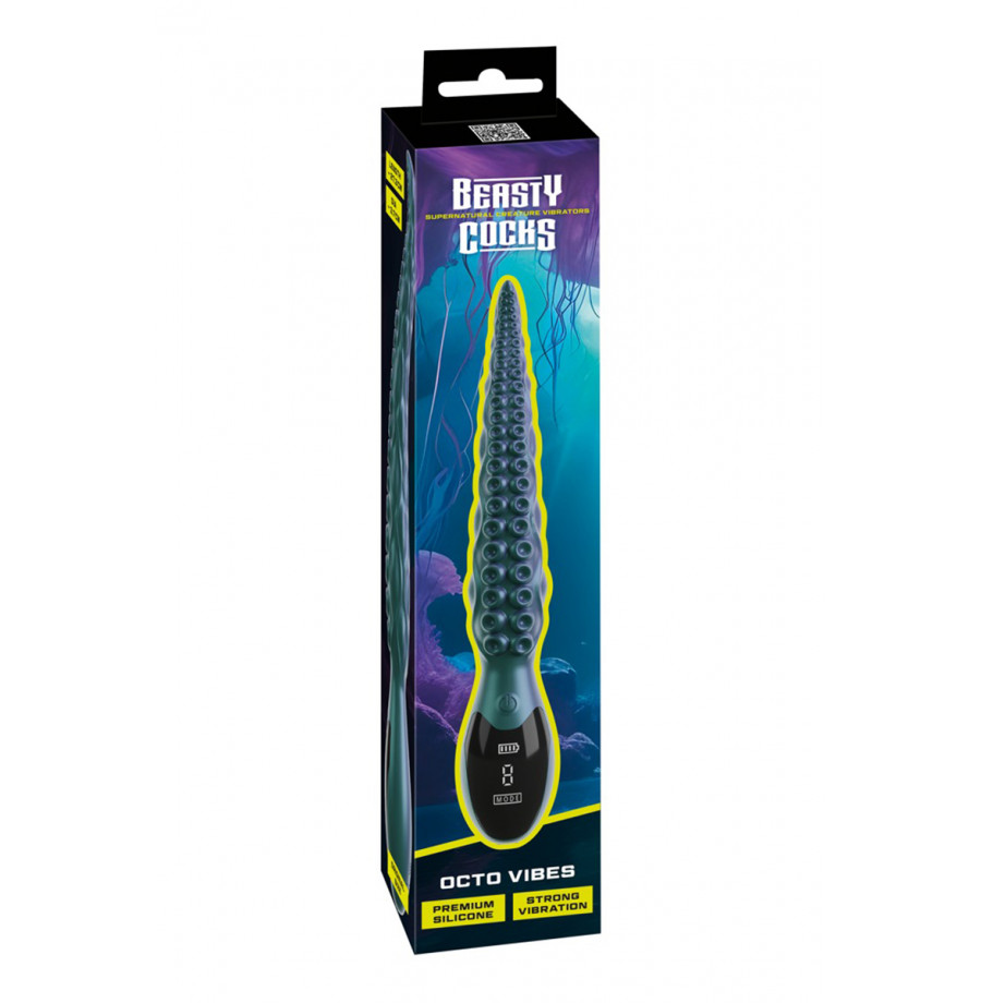 Vibromasseur tentacule Octo Vibes - Beasty Cocks