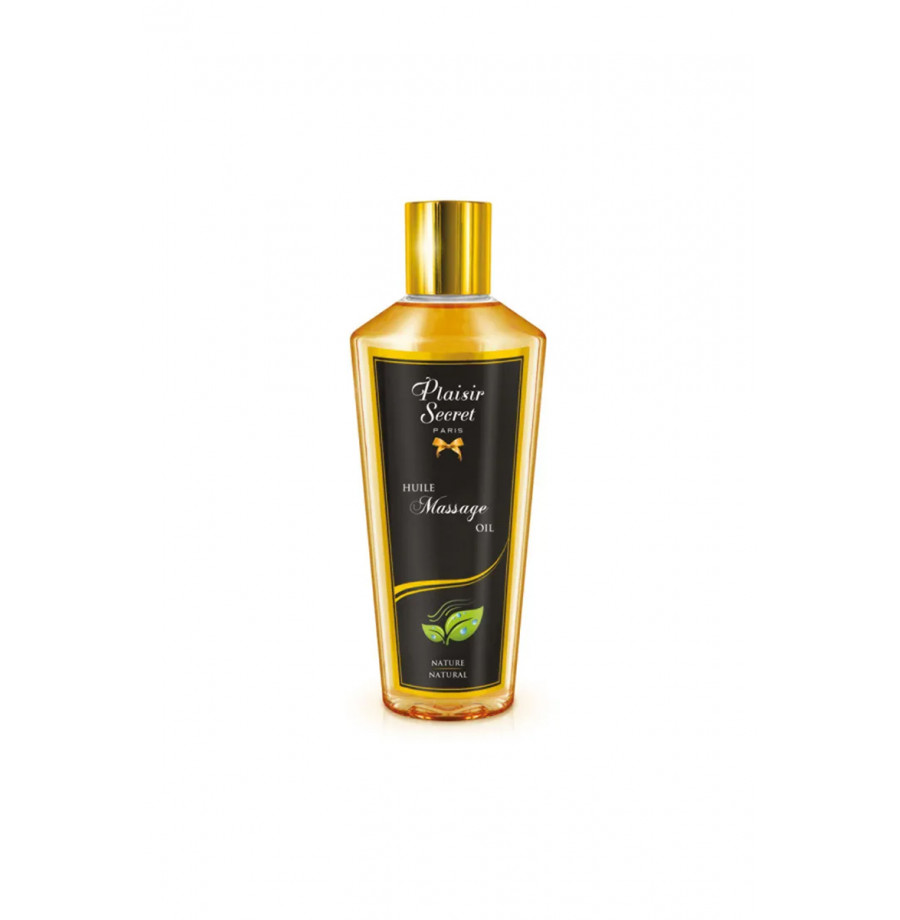 Huile de massage nature 30ml - Plaisir Secret