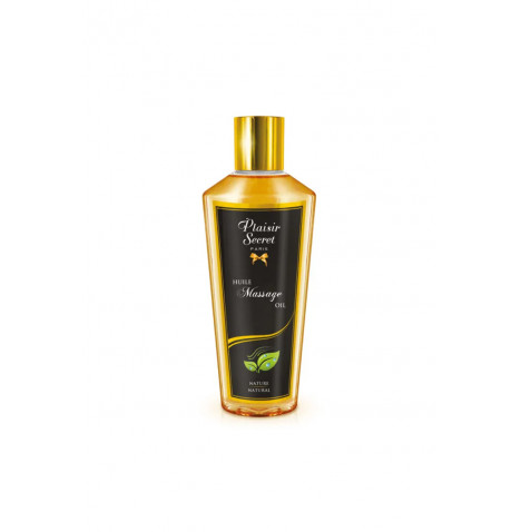 Huile de massage nature 30ml - Plaisir Secret