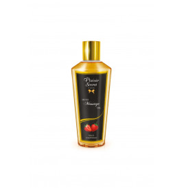 Huile de massage fraise 30ml - Plaisir Secret