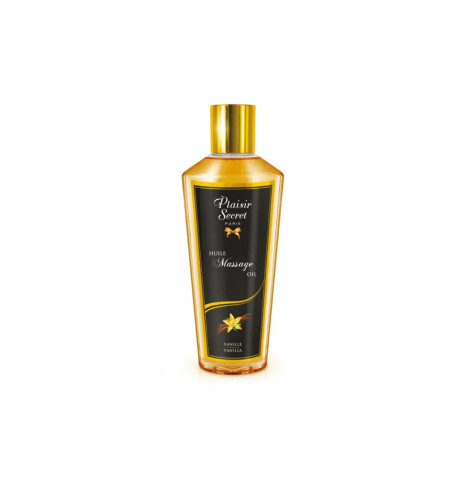 Huile de massage vanille 30ml - Plaisir Secret