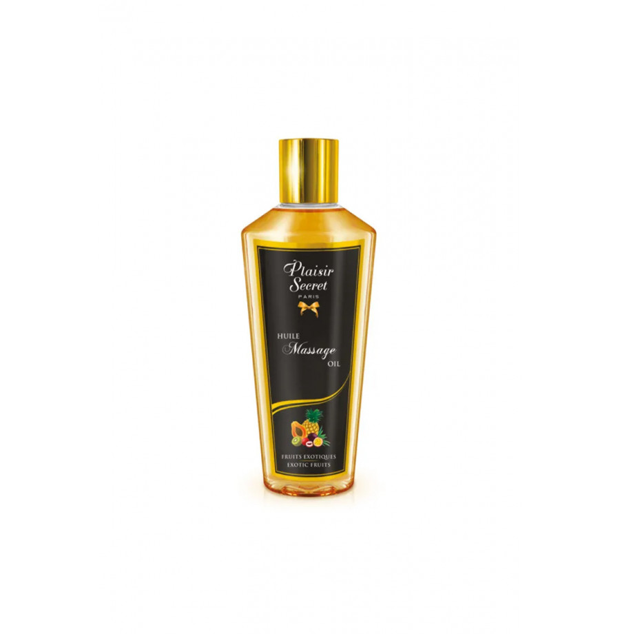 Huile de massage fruits exotiques 30ml - Plaisir Secret