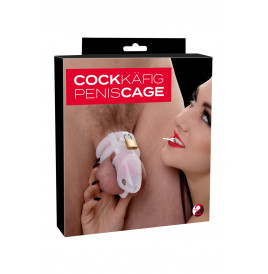 Cage de chasteté en silicone 15 pièces - You2Toys