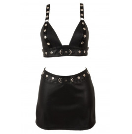 Ensemble top et mini-jupe - Cottelli PARTY
