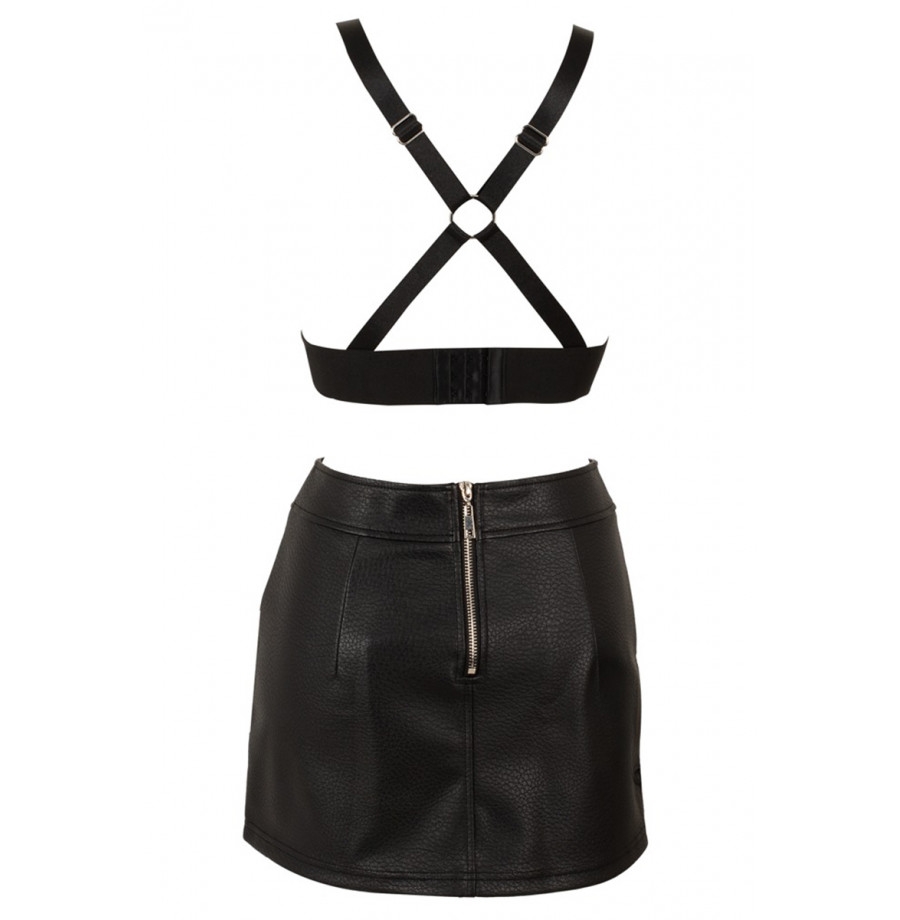 Ensemble top et mini-jupe - Cottelli PARTY
