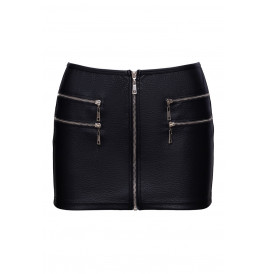 Mini-jupe en simili-cuir - Cottelli PARTY 