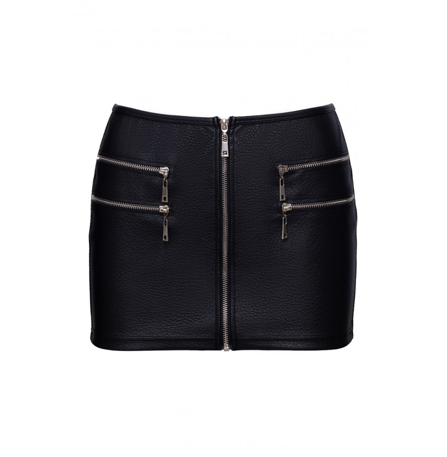 Mini-jupe en simili-cuir - Cottelli PARTY 