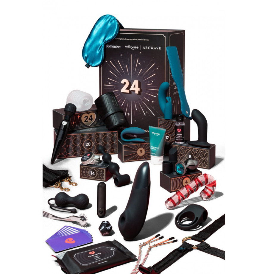 Calendrier de l'Avent érotique 2026 Luxury - Magic Shiver