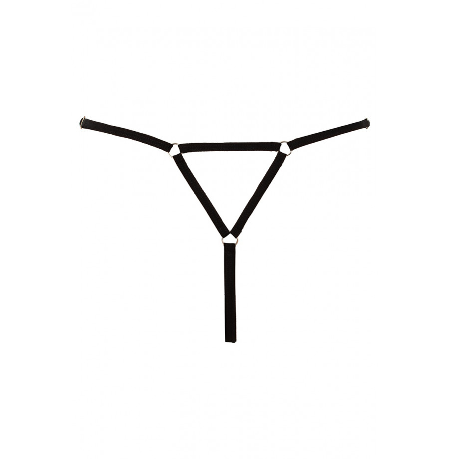 String ouvert bijou strass - Cotelli Lingerie