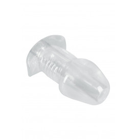 Plug anal ouvert 10,2 x 4,8 cm - Anos
