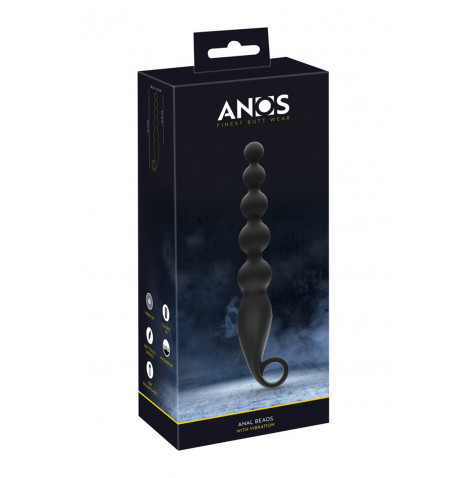 Boules anales vibrantes rechargeables - Anos