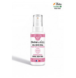 Gel sexe oral fruit de la passion - Divinextases