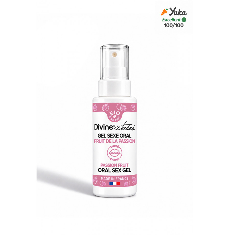 Gel sexe oral fruit de la passion - Divinextases
