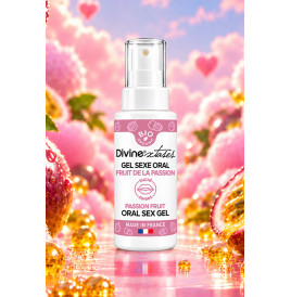 Gel sexe oral fruit de la passion - Divinextases