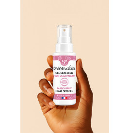 Gel sexe oral fruit de la passion - Divinextases