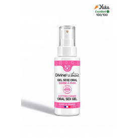 Gel sexe oral barbe à papa - Divinextases