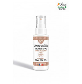 Gel sexe oral noix de coco - Divinextases